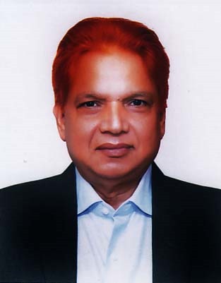 Portrait of Quazi Sultan Ahmed